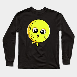 Moon Long Sleeve T-Shirt